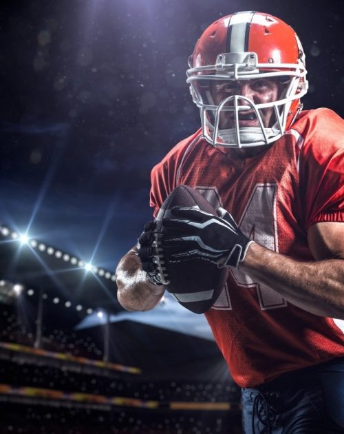 American Football Uniform